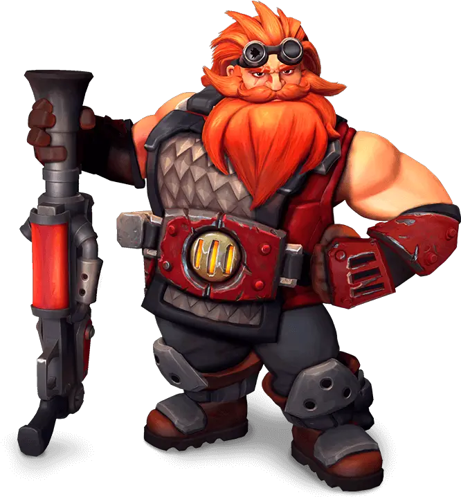 Domanteam Barik Paladins Png Paladins Png