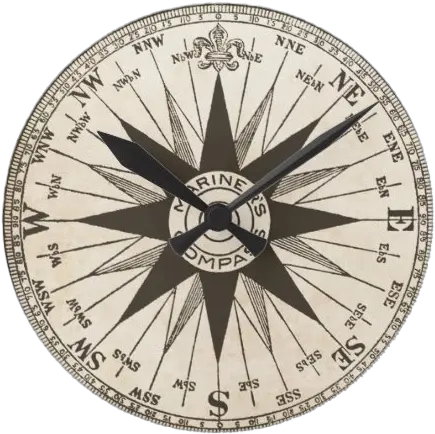 Antique Compass Png Image Free Download Real Compass Rose Compass Png