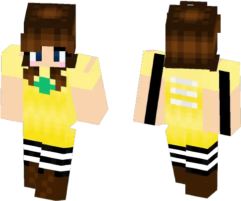 Download Female Minecraft Skins Minecraft Detroit Become Normal Girl Minecraft Skin Png Detroit Become Human Transparent