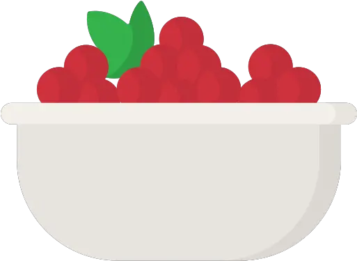 Cranberry Free Food Icons Mixing Bowl Png Sprite Cranberry Png