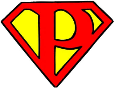P Transparent Superman Picture 1158451 F Letter Logo Png Superman Logo A