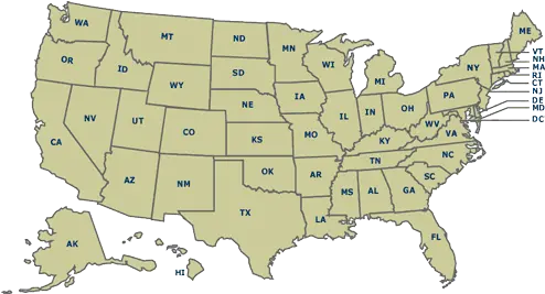 Maps White Vote By State 2016 Png Us Map Transparent Background