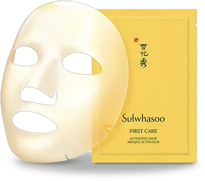 First Care Activating Mask Skin Care Product Sulwhasoo Sulwhasoo First Care Activating Mask Png Masquerade Png