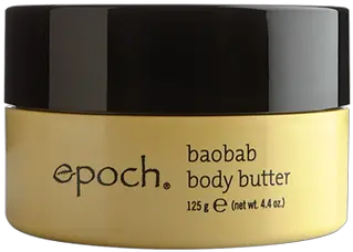 Epoch Baobab Body Butter This Deliciously Rich Cream Baobab Body Butter Transparent Png Butter Transparent