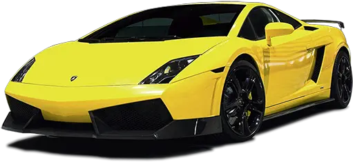 Download Lambo Super Car No Background Full Size Png Yellow Lamborghini Gallardo Lp560 4 Lambo Transparent