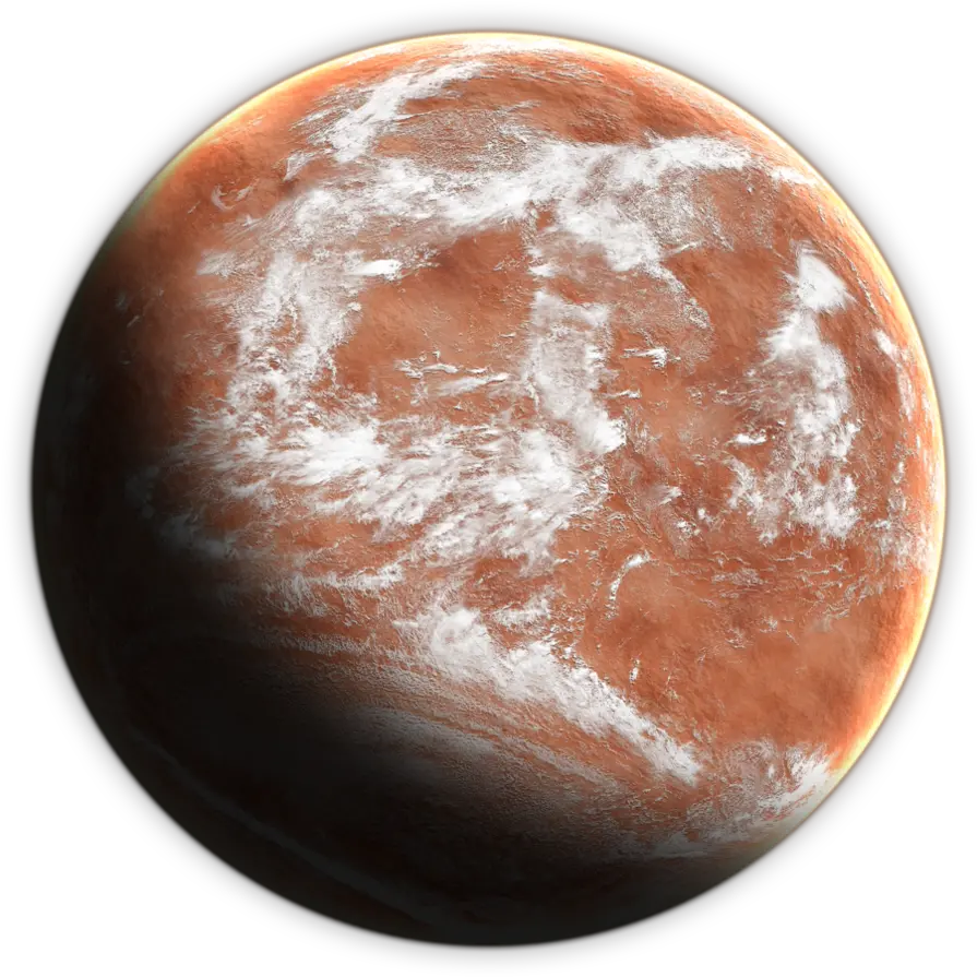 Planet Desert Planet Png Planet Transparent