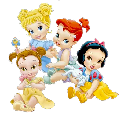 Baby Disney Princess Png 1 Image Baby Snow White Cartoon Disney Princess Png