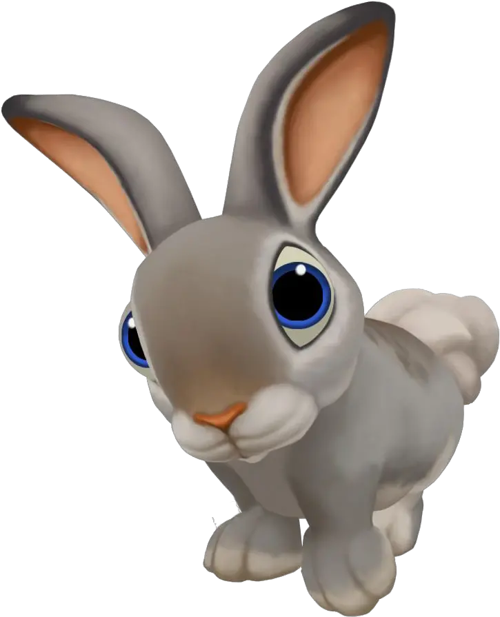 Download Rabbit Transparent Cartoon Rabbit Png Rabbit Transparent