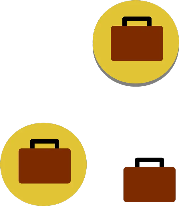 Briefcase Business Businessman Free Vector Graphic On Pixabay Png Briefcase Icon Flat