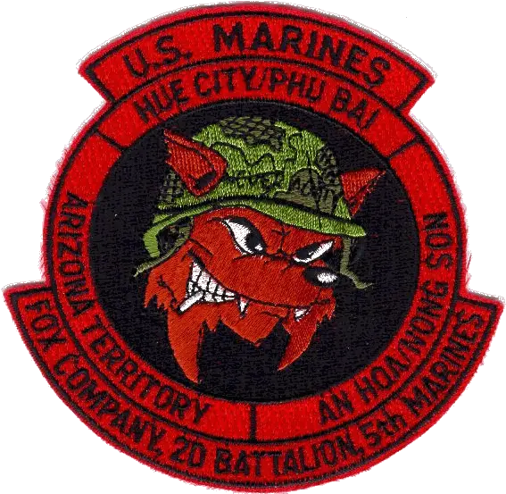 Foxtrot Home 2 5 Marines Png Fox 2 Logo