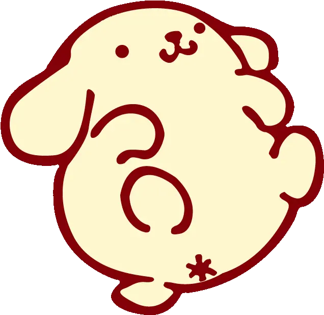Download Hd Photo Purinbounce Pom Pom Purin Transparent Sanrio Png Pom Pom Png