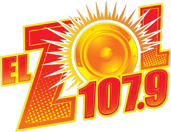 El Zol 1079 Listen Live Radiocom Wlzl Png Radio Station Logos