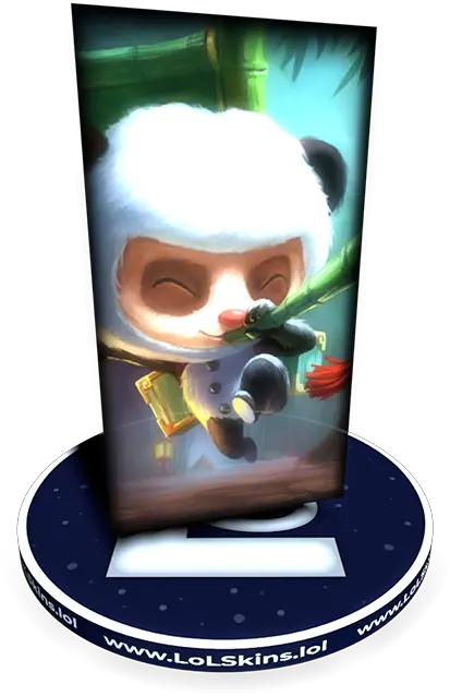 Panda Teemo Cartoon Png Teemo Png