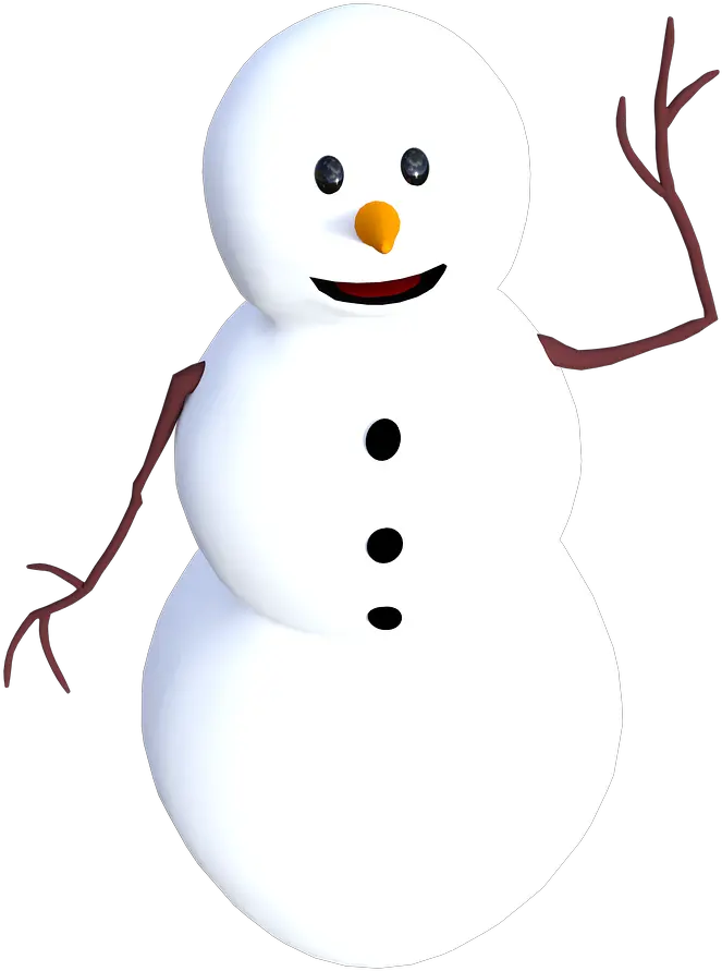 Snowman Snow Christmas Free Image On Pixabay Happy Png Snowman Icon Png