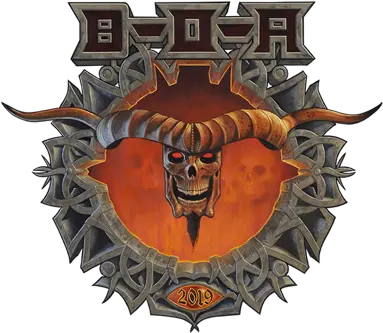 Tuesdayu0027s Other Metal News 9419 Bloodstock Venom Bloodstock 2019 Logo Png Babymetal Logo