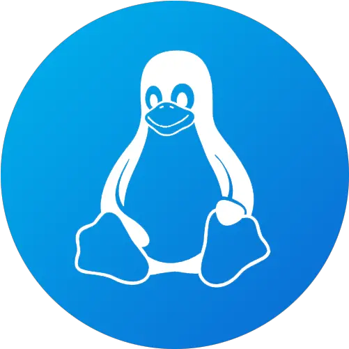 Download Pingendo Linux Logo Png Blue Linux Logo Png