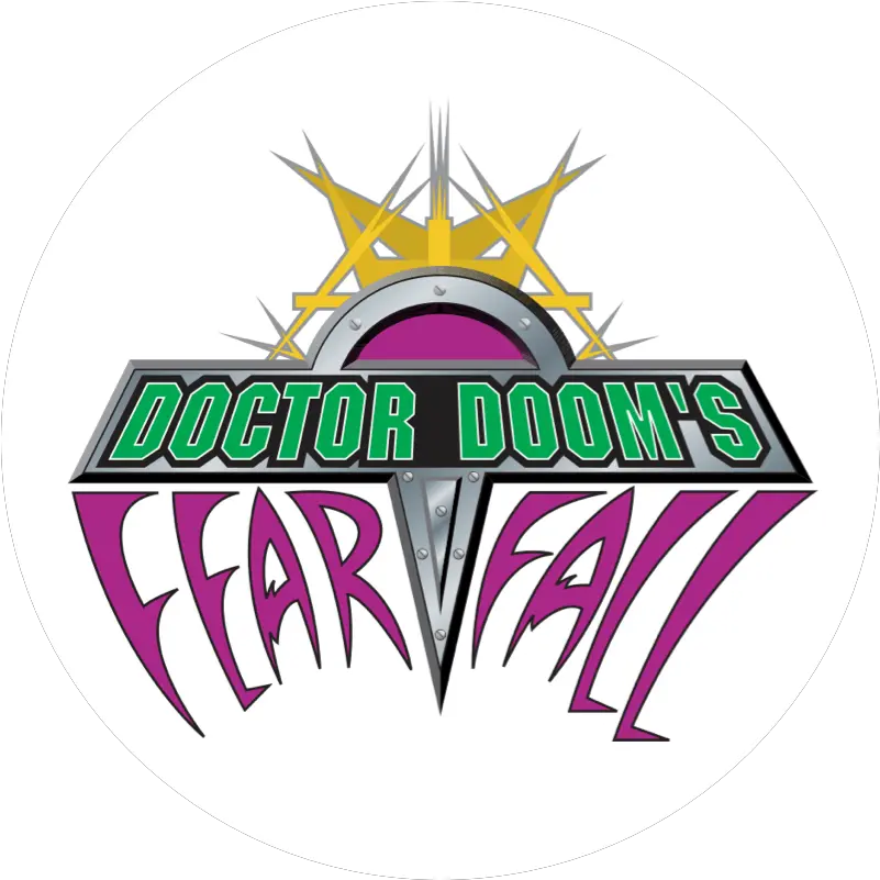 Doctor Doomu0027s Fearfall Universalu0027s Islands Of Adventure Language Png Doom Bot Icon