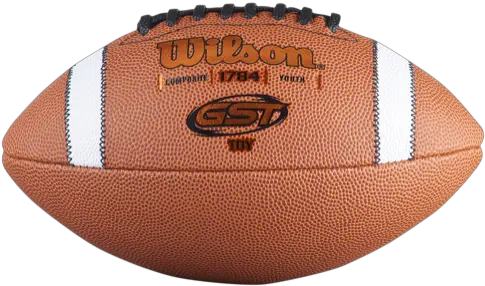 The Wilson Gst Composite Football Is Portland Head Lighthouse Png Football Laces Png