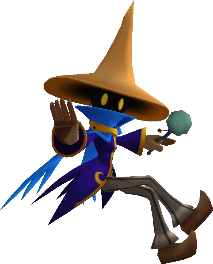 Download Black Mage Super Smash Bros Png Image With No 3d Model Dark Mage Smash Bros Png