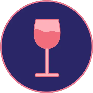 Unwined By Hask Wine Glass Png Artificial Colors Icon