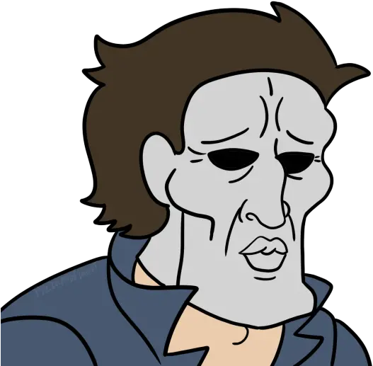 Handsome Squidward Handsome Squidward Hd Png Download Handsome Squidward Png Squidward Nose Png