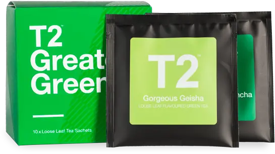 Download Greatest Greens Assorted Tea Sampler T2 Tea Bag T2 Tea Png Tea Bag Png