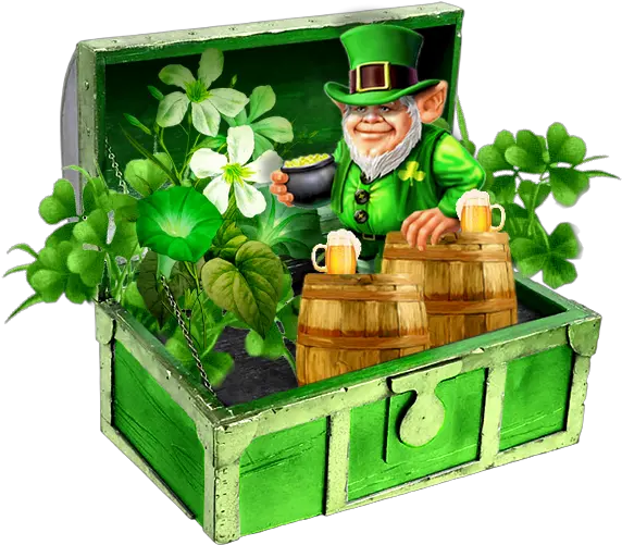 Saint Patrick S Day Computer Mouse Leprechaun Plant St Patricks Day Png Leprechaun Hat Png