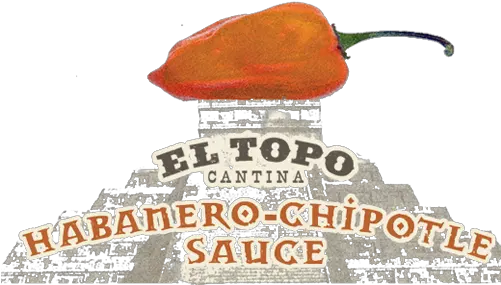 Habanero Pepper Facts El Topo Cantina Chipotle Spicy Png Chili Pepper Logo