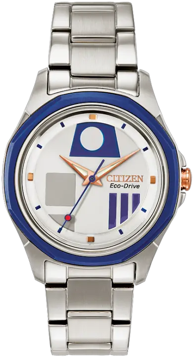 R2 D2 Star Wars R2 D2 Citizen Watch Png R2d2 Transparent