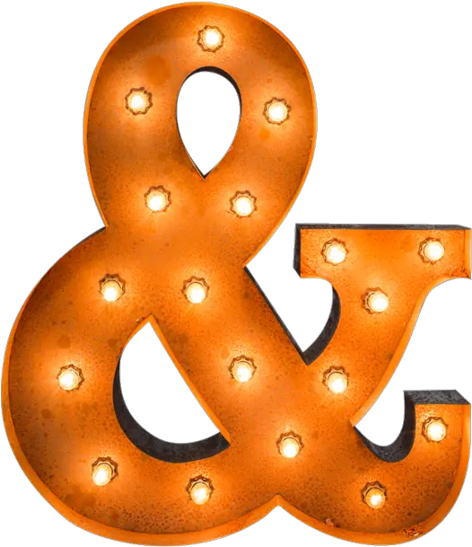 Marquee Symbol Ampersand Image Png Ampersand Png