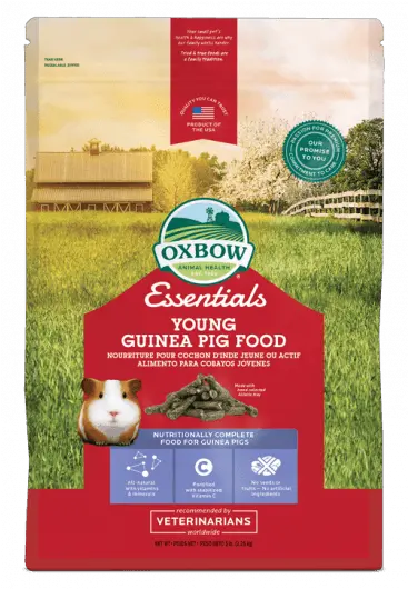 Oxbow Essentials Young Guinea Pig Food U2014 Pet Nirvana Oxbow Young Guinea Pig Food Png Nirvana Png