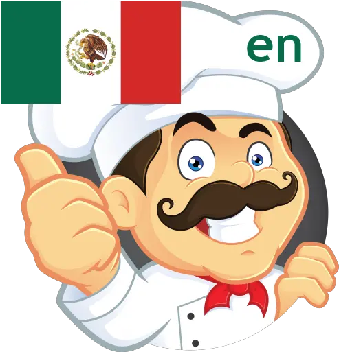 The Mexican Chef Recipes Chef Cartoon Png Mexican Mustache Png