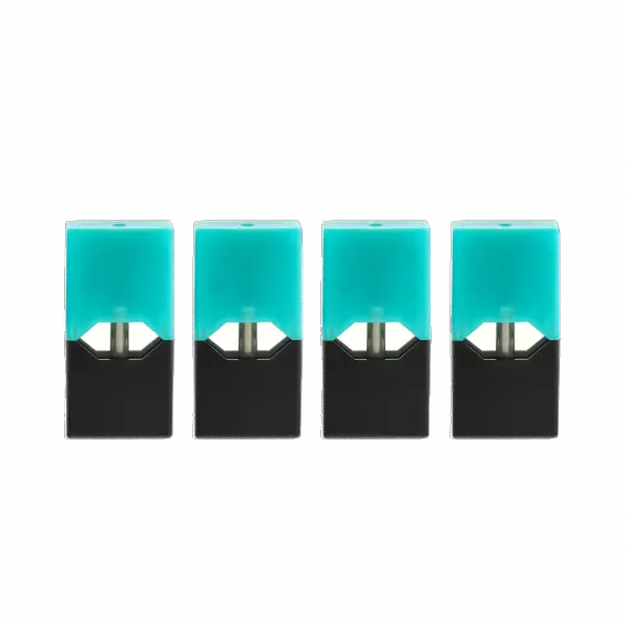 Glacier Mint Refill Pods Crescent Png Juul Transparent