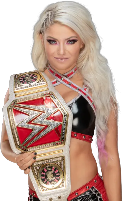 Wwe Raw Womens Lacey Evans Smackdown Champion Png Alexa Bliss Png