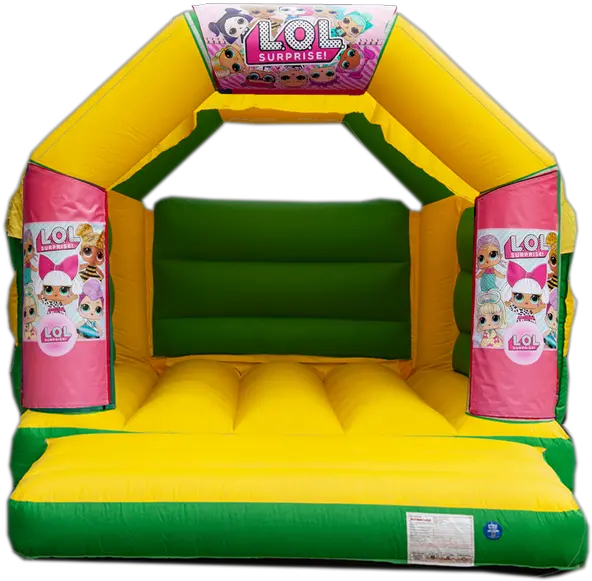 Lol Surprise Bouncy Castle Hire In Hertfordshire Inflatable Png Lol Dolls Png