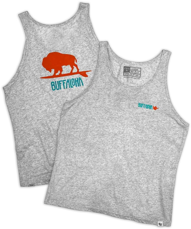 New Arrivals Sleeveless Png Buffalo Icon Apparel