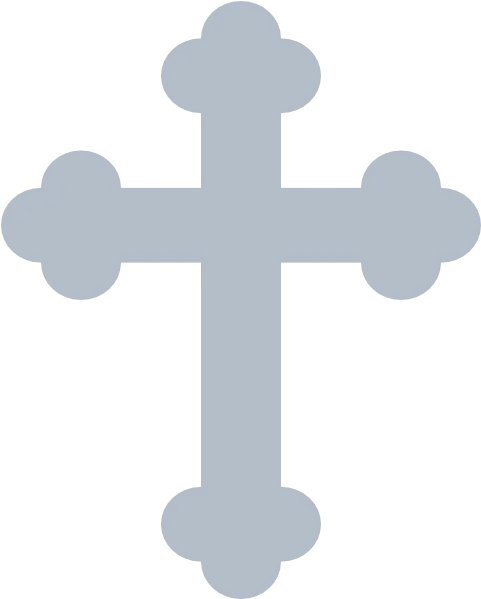 Baptism Clipart Transparent Blue Cross Baptism Png Christian Cross Png