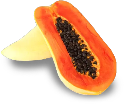 Download Hd Papaya Frozen Papaya Transparent Png Image Superfood Papaya Png