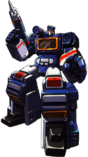 Soundwave Soundwave Transformers Png Sound Wave Transparent