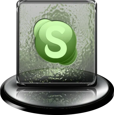 Classic Green Skype Icon In Png Ico Or Icns Free Vector Icons Vlc Media Player Media Player Classic Computer Icons Windows Media Player Others Free Png Skype Logo Png