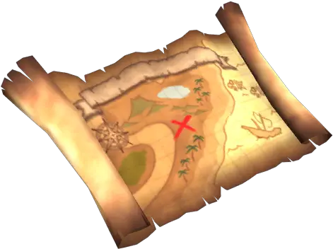 Treasure Map Cushion Png Treasure Map Png