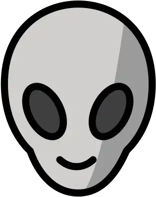 Alien Emoji Marciano Emoji Png Alien Head Icon