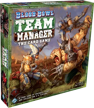 Blood Bowl Team Manager U2013 The Card Game Launches October Blood Bowl Team Manager The Card Game Png Blood Bowl Logo