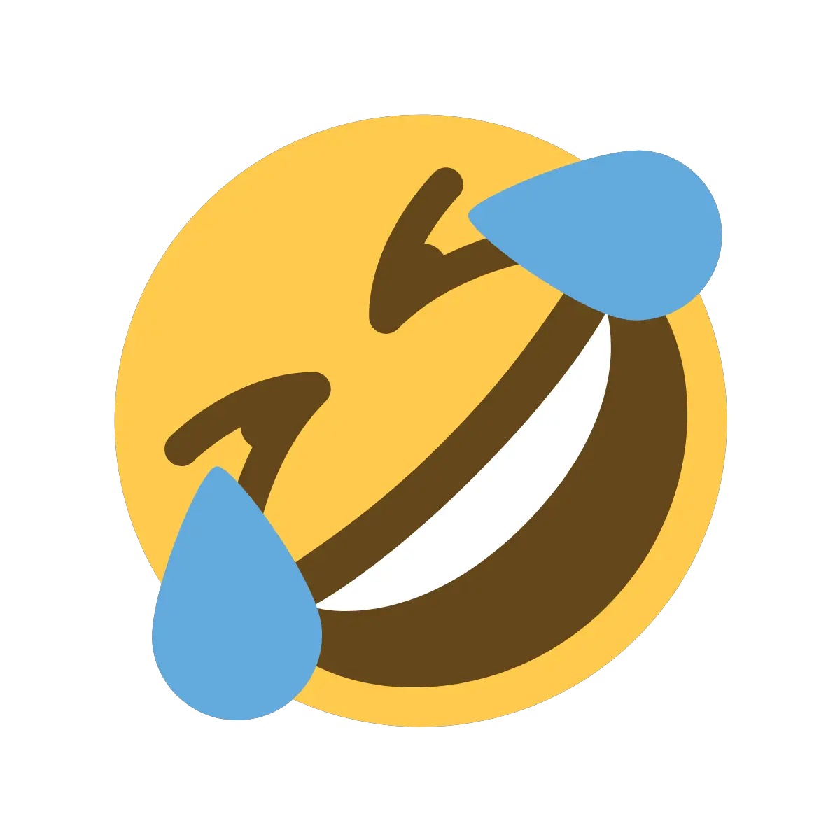 Laughing Face Icon Meaning Png Laugh Cry Emoji Png