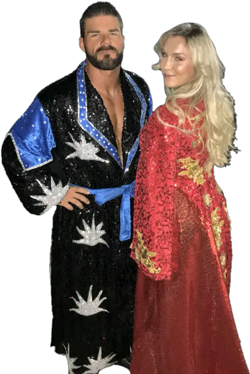 Charlotte Flair X Bobby Bobby Roode And Charlotte Flair Png Bobby Roode Png