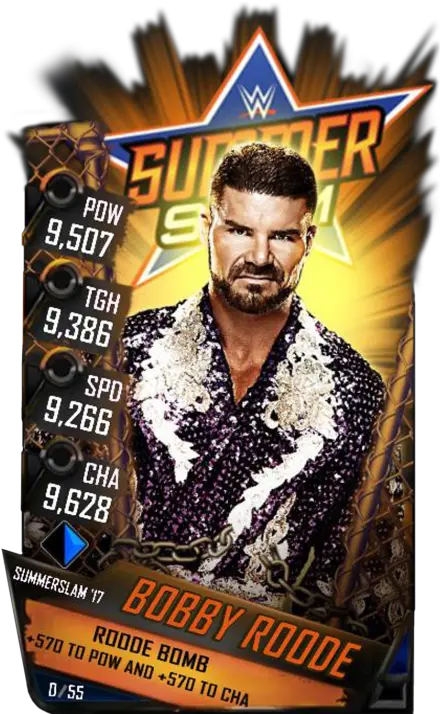 Bobby Roode Becky Lynch All Supercard Png Bobby Roode Png