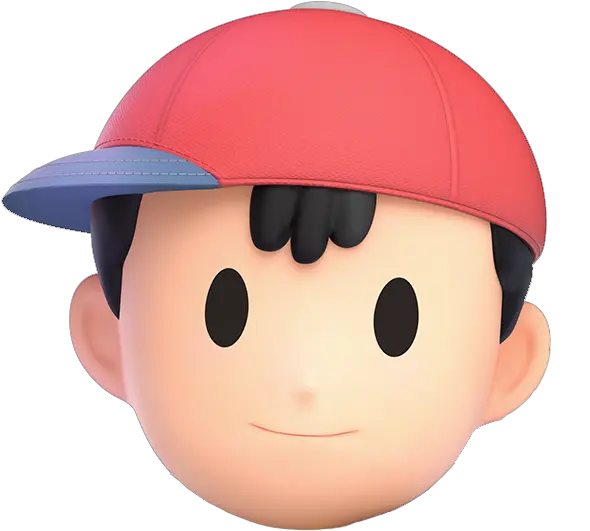 Mirror Match Against Gackt Ness Super Smash Bros Png Ness Transparent