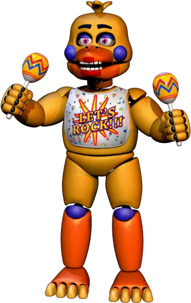 Freddy Fazbears Pizzeria Simulator Wiki Rockstar Chica Png Chica Icon