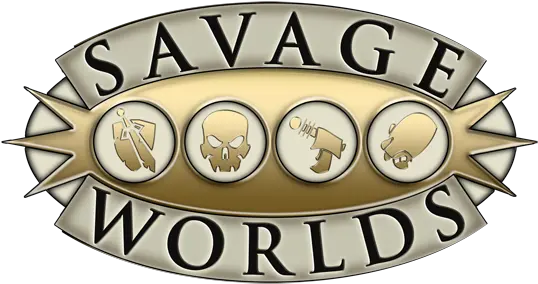 August 2018 U2013 Tessera Guild Savage Worlds Png Savage Arms Logos