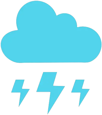 Lightning Graphics To Download Dibujo Nube Con Rayos Svg Png Lightening Icon